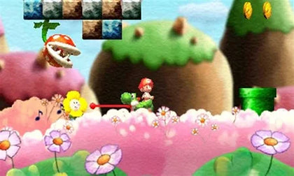 Yoshi's New Island nintendo 3ds usk 0