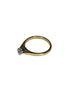 Gold Diamond Ring - 18ct - 2.82g - Size 'L'