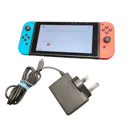 Nintendo Switch Neon**Unboxed**