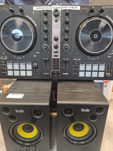 Hercules DJ Learning Kit MK2