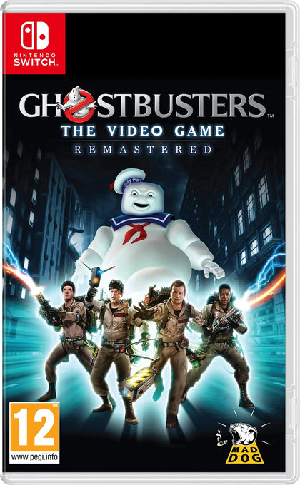 Ghostbusters The Video Game Remastered (Switch)