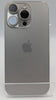 Apple iPhone 16 Pro 128GB Natural Titanium, Unlocked, Unboxed, 100% Battery Health