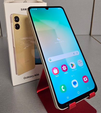 Samsung Galaxy A06 64GB Gold **Any network**
