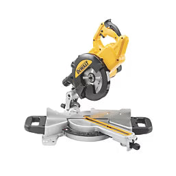 DEWALT DWS773-GB 216mm Electric Single-Bevel Sliding Compound Mitre Saw 240V **Collection Only**
