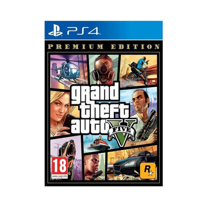 Sony PlayStation 4 Grand Theft Auto V Premium Edition Game 