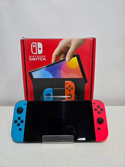 Nintendo Switch OLED (Neon Red/Blue)