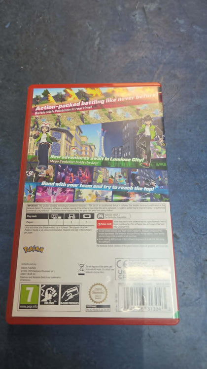 Nintendo Switch 2 Pokemon ZA Legends