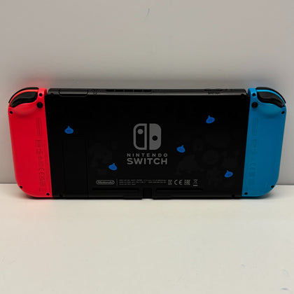 Nintendo Switch Console with Neon Red/ Neon Blue Joy Cons