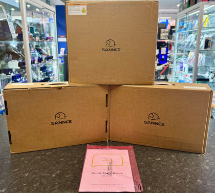 SANNCE 8CH CCTV Camera System 1080N 5in1 DVR 1TB HDD+ 8x 1080P 2.0 Megapixels Security Camera System