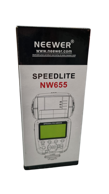 NEEWER SPEEDLITE NW655 BRAND NEW