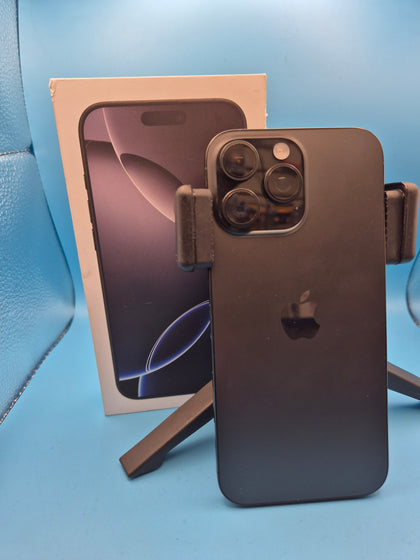Iphone 16 Pro Max 256gb Black