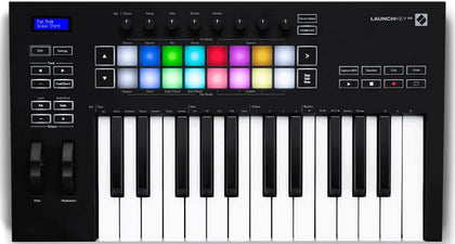 Novation Launchkey 25 MK3 MIDI Keyboard Controller Boxed