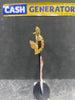 22ct Gold C/Z Earrings 7.46g