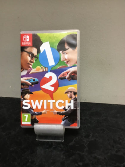 1-2-Switch Nintendo Switch Account Pick-up Site