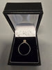 18CT White Gold Ring 750 1.6G Size M