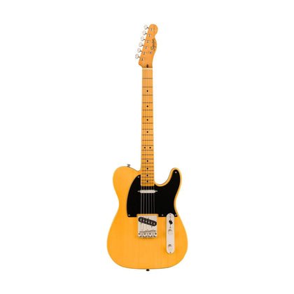 Squier Classic Vibe 50s Telecaster Electric Guitar, Maple Fb, Butters