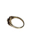 Yellow Gold Ring - 9ct - 2.26g - Size K