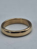 18ct Yellow Gold Wedding Band Ring - 6.31 Grams - Size P