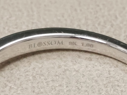 Blossom 1 Carat Lab Grown Diamond Trilogy Ring- Size Q