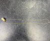 14ct Gold Chain and Heart Pendant, 4.8g 18"