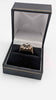 9ct Yellow Gold Ring – Flower-Shaped Cluster Design – 3.83g – Size L – Polished Finish