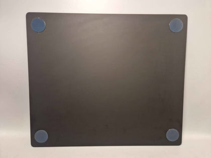 SkyPAD glass 3.0 gaming mouse pad with cloud logo, 300x350mm. Black