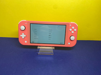 Switch Lite Game Console, Coral Pink