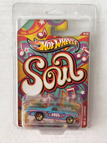 2012 Hot Wheels Jukebox Soul '68 El Camino Diecast Metal 15 Of 32.