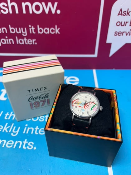 Timex x Coca Cola 1971 Unity Watch.