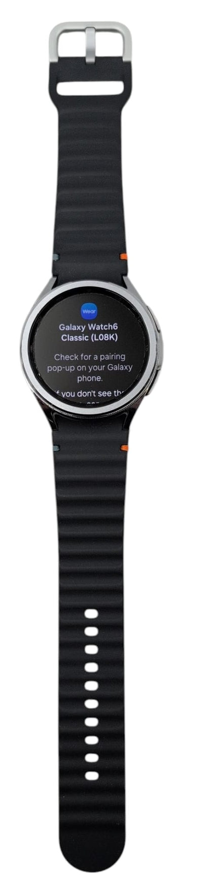 Samsung Galaxy Watch 6 Classic 16GB with Grey Silicone Strap