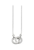 Thomas Sabo Together Forever Necklace 17" Silver LEYLAND