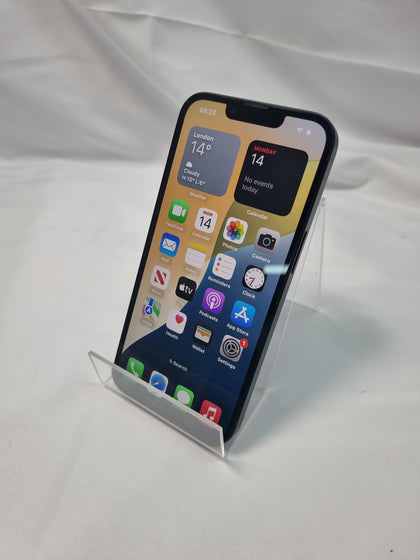 DX Apple iPhone 14 smartphone  128GB black unlocked unboxed 89% Batt health