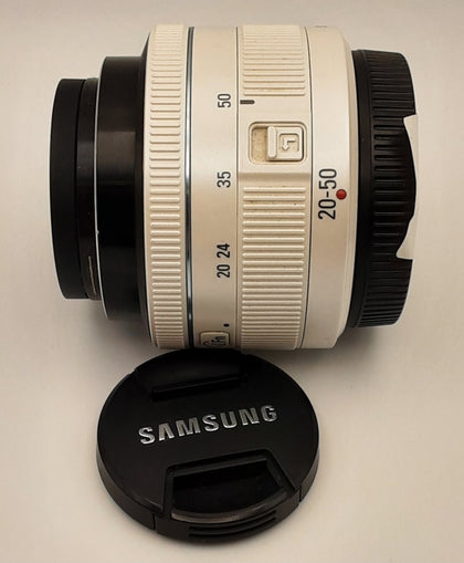Samsung NX 20-50Mm f/3.5-5.6 II Ed Lens (White)