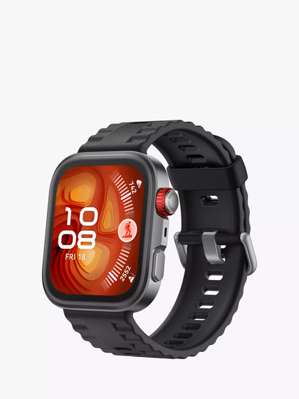 Huawei Watch Fit 4 Pro | Black + 2 extra new straps