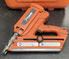 Paslode IM350/90 CT Nail Gun w/batteries,charger and case