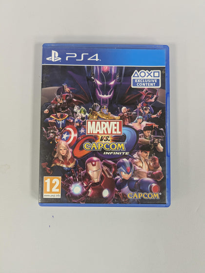 Marvel VS Capcom Infinite PS4