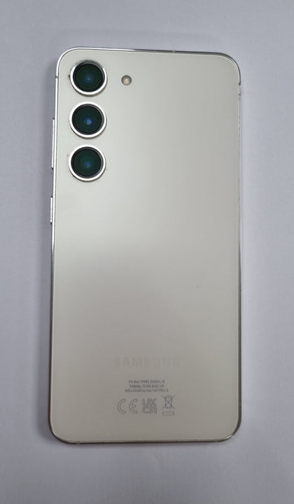 SAMSUNG GALAXY S23 CREAM 128GB UNLOCKED LEYLAND