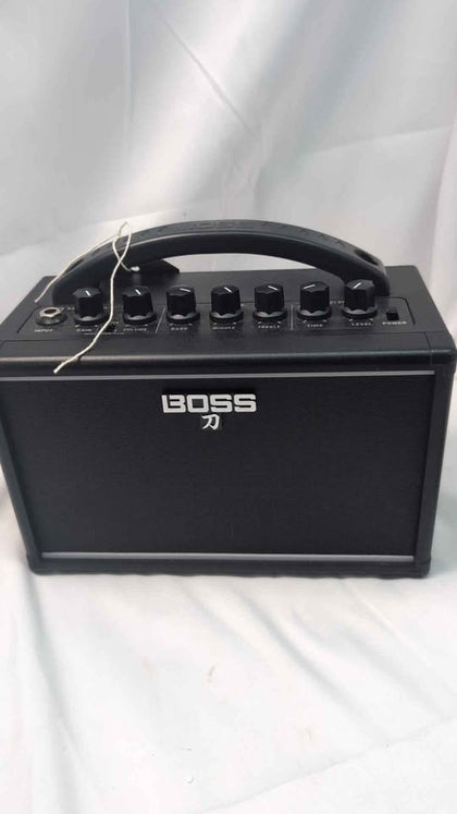 Boss Katana-Mini Portable Guitar Amplifier - Black - With Power Supply
