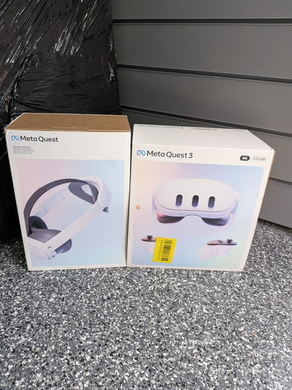 Meta Quest 3s 512gb + Elite Strap Boxed