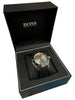 HUGO BOSS OCEAN EDITION GENTS WATCH BLACK STRAP BOXED