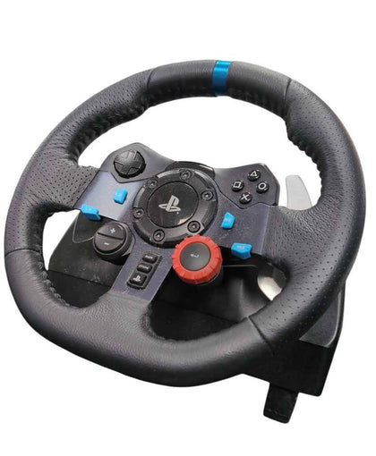 Logitech G29 Driving Force Gaming Racing Wheel, Pedals And Gear Stick, PC And PS3/4/5 Compatible