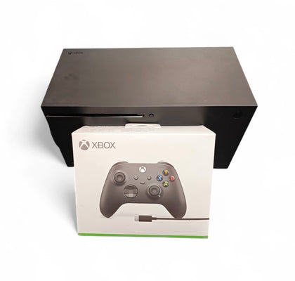 Microsoft XBox Series X 1TB w/Hogwarts Legacy and The Callisto Project**Unboxed**