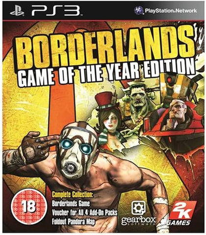 Borderlands Ps3 Game