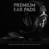 Logitech Pro x Gaming Headset - Black