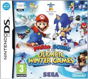 Nintendo Mario & Sonic at the Olympic Winter Games