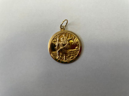 Gold Pendant 6/9ct