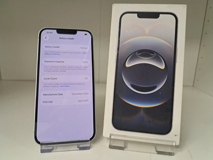 iPhone 16e - 128GB - White - Great Yarmouth