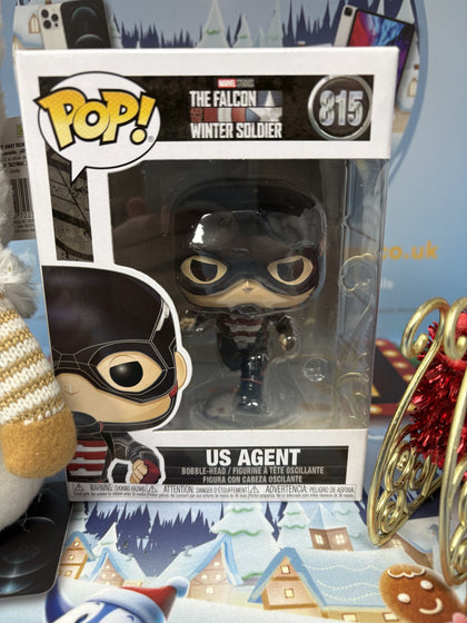 Funko - Marvel: The Falcon & Winter Soldier (Us Agent)