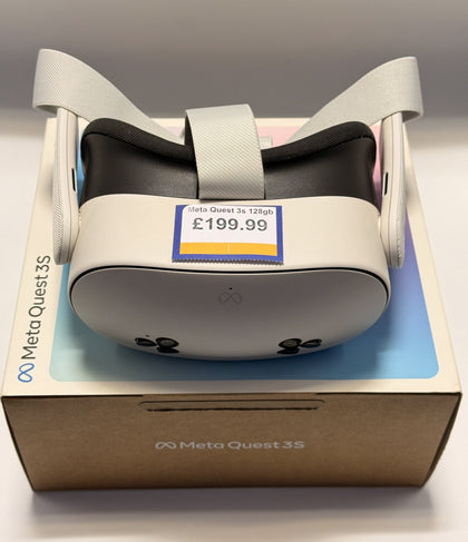 Meta Quest 3S VR Headset (With Controllers) - 128GB