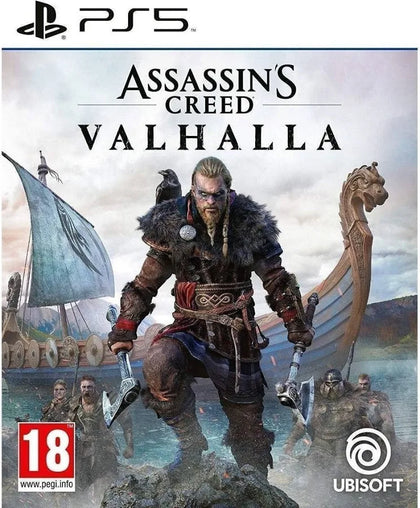*sealed* PS5 ASSASSIN'S CREED VALHALLA
